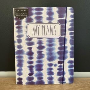 Rae Dunn Tie Dye 17 Month Planner